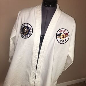 Kids century karate martial arts uniform size 3